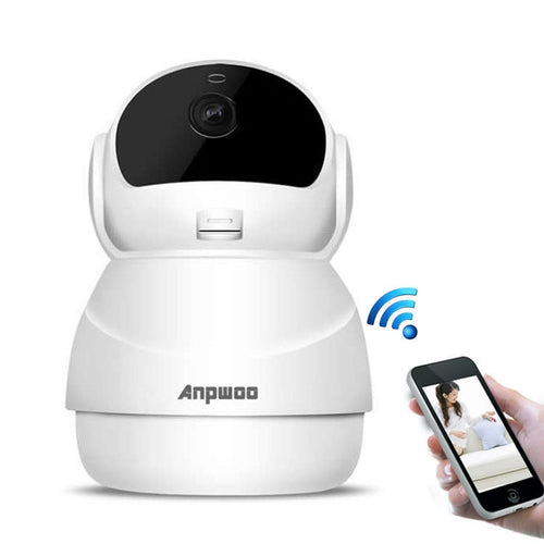 Anpwoo Warrior GM8135+SC2145 กล้อง IP HD 1080P HD WiFi รองรับการตรวจจับการเคลื่อนไหวและการมองเห็นกลางคืนแบบอินฟราเรดและการ์ด TF (สูงสุด 128GB), Warrior