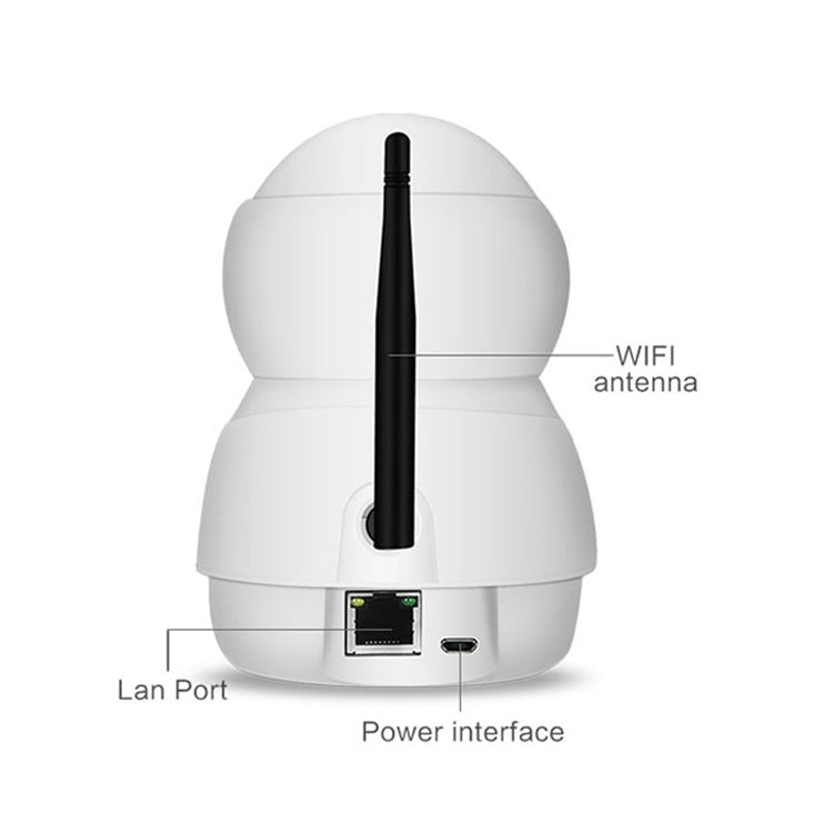 Anpwoo Warrior GM8135+SC2145 กล้อง IP HD 1080P HD WiFi รองรับการตรวจจับการเคลื่อนไหวและการมองเห็นกลางคืนแบบอินฟราเรดและการ์ด TF (สูงสุด 128GB), Warrior