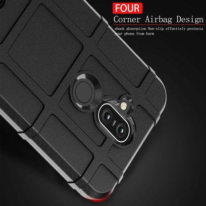 เคสซิลิโคนกันกระแทกฝาครอบเคสซิลิโคนแบบเต็มสำหรับ Nokia 8.1 / X7, For Nokia 8.1 / X7