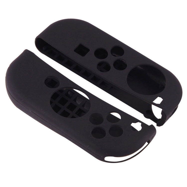 2 ชิ้นสำหรับฝาครอบป้องกันซิลิโคนปุ่มเกม Nintendo Switch การจัดส่งสีสุ่ม