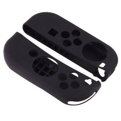2 ชิ้นสำหรับฝาครอบป้องกันซิลิโคนปุ่มเกม Nintendo Switch การจัดส่งสีสุ่ม