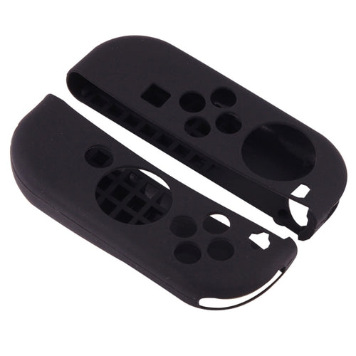 2 ชิ้นสำหรับฝาครอบป้องกันซิลิโคนปุ่มเกม Nintendo Switch การจัดส่งสีสุ่ม