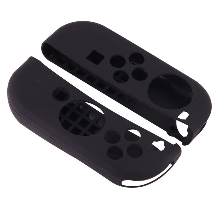 2 ชิ้นสำหรับฝาครอบป้องกันซิลิโคนปุ่มเกม Nintendo Switch การจัดส่งสีสุ่ม