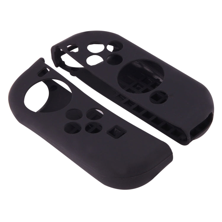 2 ชิ้นสำหรับฝาครอบป้องกันซิลิโคนปุ่มเกม Nintendo Switch การจัดส่งสีสุ่ม