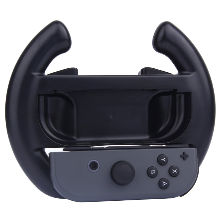 สำหรับ Nintendo Switch Joy-Con Controller (ไม่รวม) พวงมาลัยเกมครึ่งวงกลม, Semicircle Steering Wheel