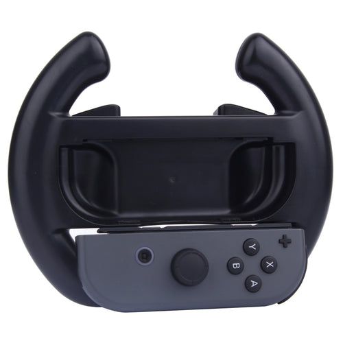 สำหรับ Nintendo Switch Joy-Con Controller (ไม่รวม) พวงมาลัยเกมครึ่งวงกลม, Semicircle Steering Wheel