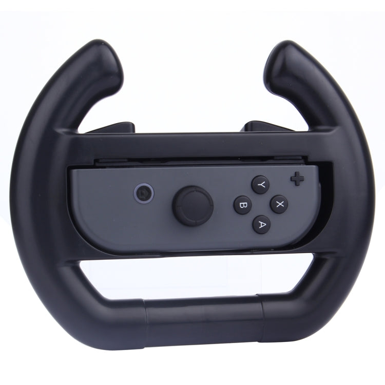 สำหรับ Nintendo Switch Joy-Con Controller (ไม่รวม) พวงมาลัยเกมครึ่งวงกลม, Semicircle Steering Wheel
