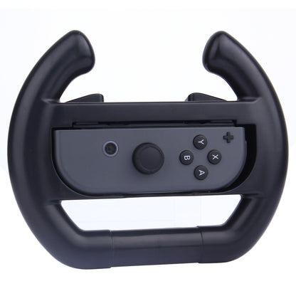 สำหรับ Nintendo Switch Joy-Con Controller (ไม่รวม) พวงมาลัยเกมครึ่งวงกลม, Semicircle Steering Wheel