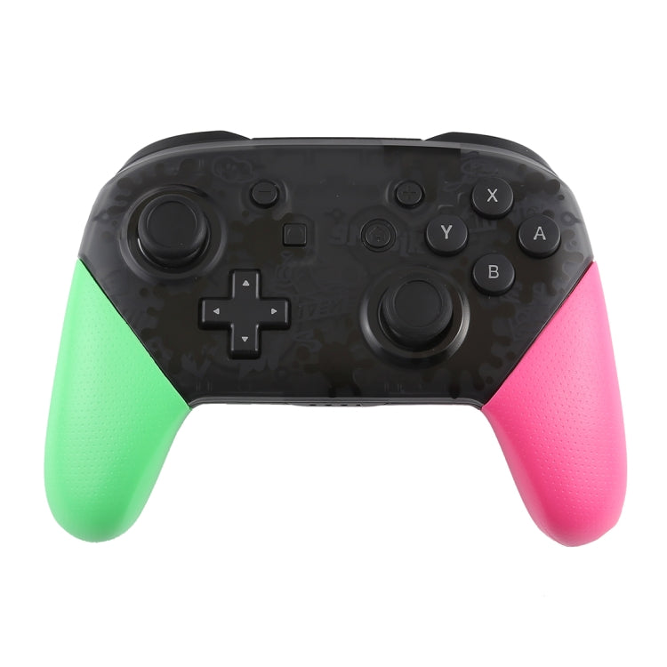 คอนโทรลเลอร์เกมไร้สาย Pro พร้อมฟังก์ชั่นการสั่นสะเทือนภาพหน้าจอสำหรับ Nintendo Switch, For Nintendo-Switch (Green Pink)