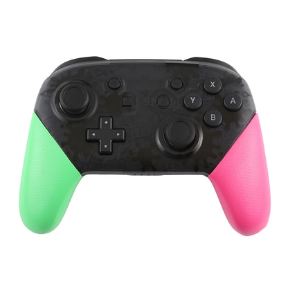 คอนโทรลเลอร์เกมไร้สาย Pro พร้อมฟังก์ชั่นการสั่นสะเทือนภาพหน้าจอสำหรับ Nintendo Switch, For Nintendo-Switch (Green Pink)