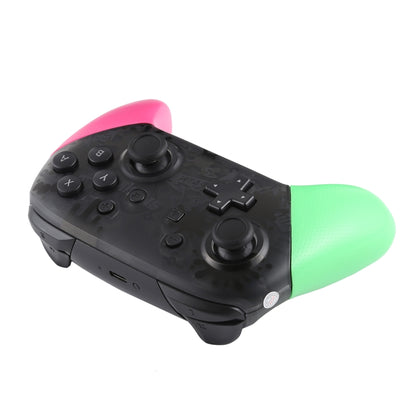 คอนโทรลเลอร์เกมไร้สาย Pro พร้อมฟังก์ชั่นการสั่นสะเทือนภาพหน้าจอสำหรับ Nintendo Switch, For Nintendo-Switch (Green Pink)
