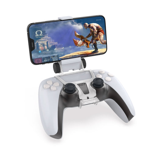 DOBE TP5-0527B Gamepad Controller โทรศัพท์สมาร์ทโทรศัพท์มือถือ Mount ผู้ถือสนับสนุน CLAMP คลิปสำหรับ PS5, TP5-0527B