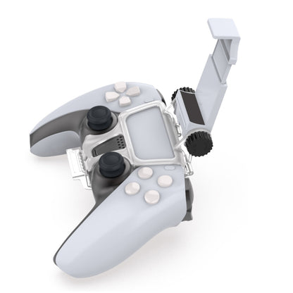 DOBE TP5-0527B Gamepad Controller โทรศัพท์สมาร์ทโทรศัพท์มือถือ Mount ผู้ถือสนับสนุน CLAMP คลิปสำหรับ PS5, TP5-0527B
