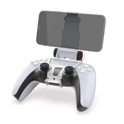 DOBE TP5-0527B Gamepad Controller โทรศัพท์สมาร์ทโทรศัพท์มือถือ Mount ผู้ถือสนับสนุน CLAMP คลิปสำหรับ PS5, TP5-0527B