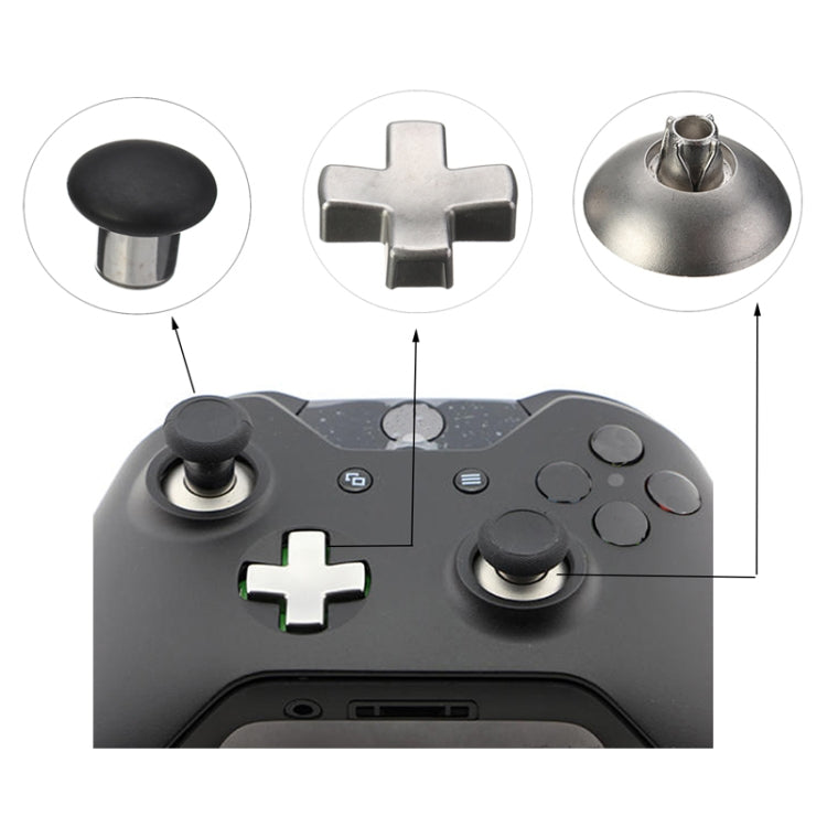 18 PCS Game Controller Handle Key อุปกรณ์เสริมสำหรับ Xbox One ELITE