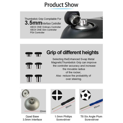 18 PCS Game Controller Handle Key อุปกรณ์เสริมสำหรับ Xbox One ELITE
