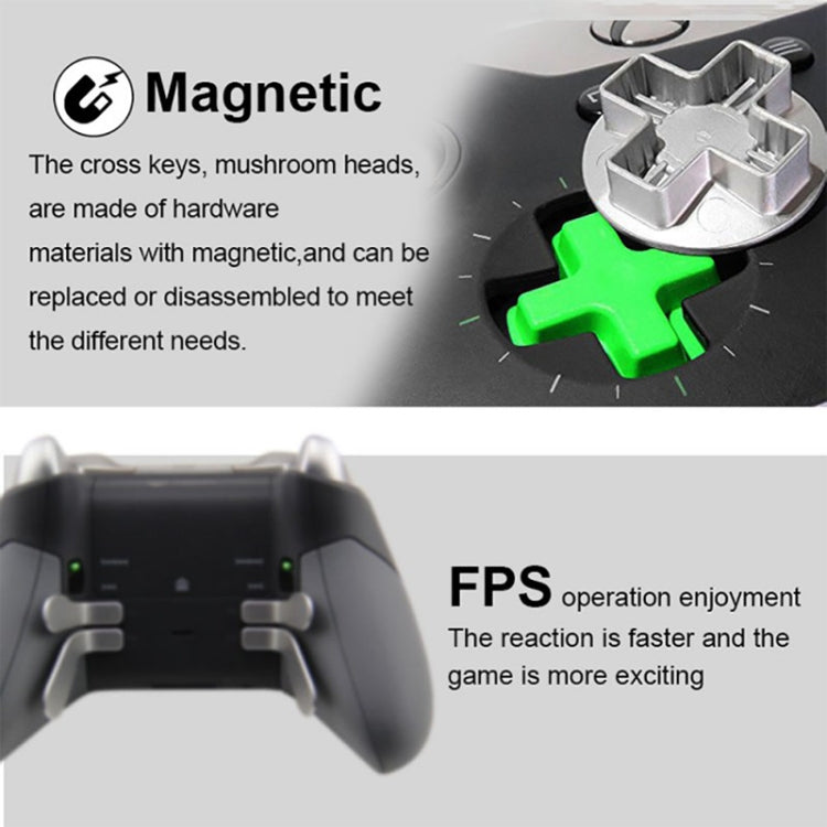 18 PCS Game Controller Handle Key อุปกรณ์เสริมสำหรับ Xbox One ELITE