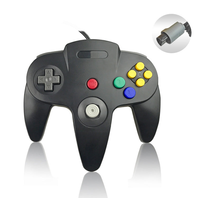 สำหรับ Nintendo N64 สายเกมคอนโทรลเลอร์เกมแพด