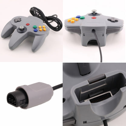 สำหรับ Nintendo N64 สายเกมคอนโทรลเลอร์เกมแพด