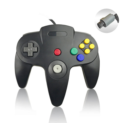 สำหรับ Nintendo N64 สายเกมคอนโทรลเลอร์เกมแพด