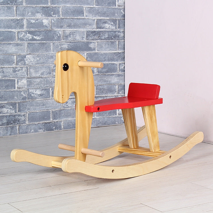 เด็กม้าโทรจันเด็กเก้าอี้โยกม้าโยกของเล่นขนาด: 67x25x54ซม, A-003
