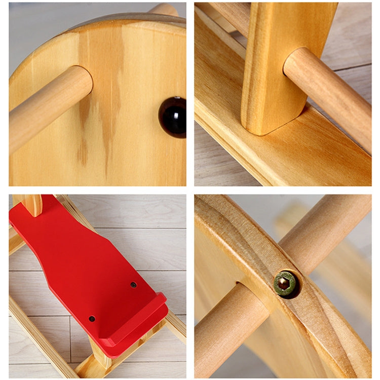 เด็กม้าโทรจันเด็กเก้าอี้โยกม้าโยกของเล่นขนาด: 67x25x54ซม, A-003