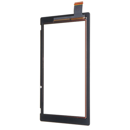 ด้านหน้าด้านนอกเลนส์ LCD Touch Screen Digitizer สำหรับ Nintendo Switch, LCD Touch Screen