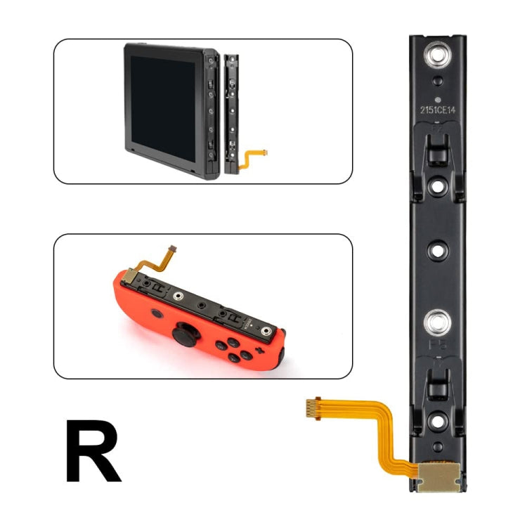 SL + SR ปุ่ม Flex Cable สำหรับ Nintendo Switch Joy-con Controller, SL + SR Button Flex Cable
