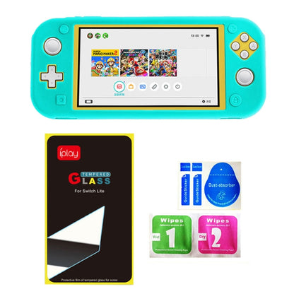 เคสซิลิโคนโฮสต์เกม IPLAY พร้อมตัวป้องกันหน้าจอสำหรับ Switch Lite
