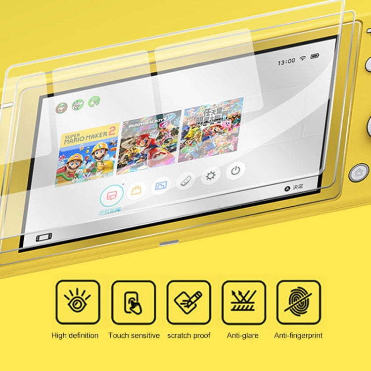 เคสซิลิโคนโฮสต์เกม IPLAY พร้อมตัวป้องกันหน้าจอสำหรับ Switch Lite