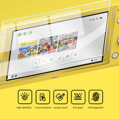 เคสซิลิโคนโฮสต์เกม IPLAY พร้อมตัวป้องกันหน้าจอสำหรับ Switch Lite