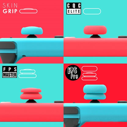 ฝาครอบปุ่มฝาครอบเกมแพดซ้าย + ขวาสำหรับสวิตช์, For Switch(Black), For Switch(Blue + Magenta), For Switch(Red)