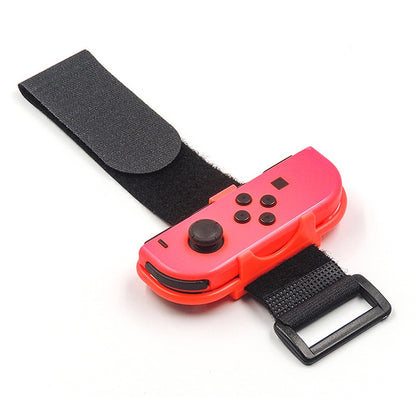 สายรัดข้อมือเต้นรำยืดหยุ่นปรับได้ 1 คู่สำหรับสวิตช์ Nintendo, Wrist Band