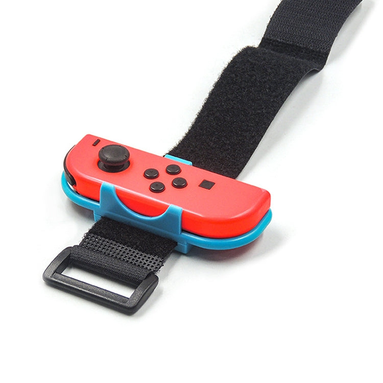 สายรัดข้อมือเต้นรำยืดหยุ่นปรับได้ 1 คู่สำหรับสวิตช์ Nintendo, Wrist Band