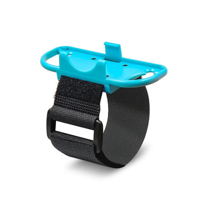 สายรัดข้อมือเต้นรำยืดหยุ่นปรับได้ 1 คู่สำหรับสวิตช์ Nintendo, Wrist Band