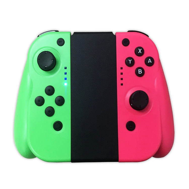 เกมแพดคอนโทรลเลอร์เกมบลูทูธไร้สายซ้ายและขวาสำหรับ Switch Joy-Con