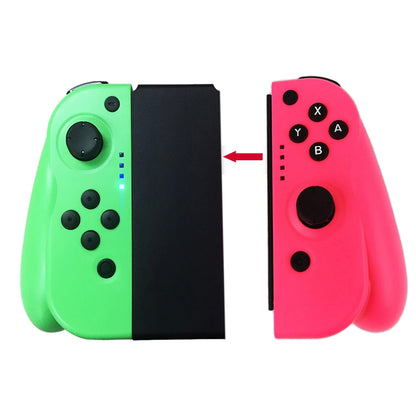 เกมแพดคอนโทรลเลอร์เกมบลูทูธไร้สายซ้ายและขวาสำหรับ Switch Joy-Con