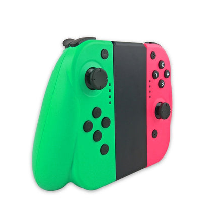 เกมแพดคอนโทรลเลอร์เกมบลูทูธไร้สายซ้ายและขวาสำหรับ Switch Joy-Con