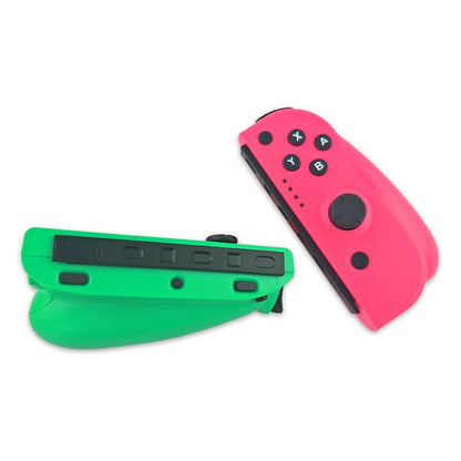 เกมแพดคอนโทรลเลอร์เกมบลูทูธไร้สายซ้ายและขวาสำหรับ Switch Joy-Con