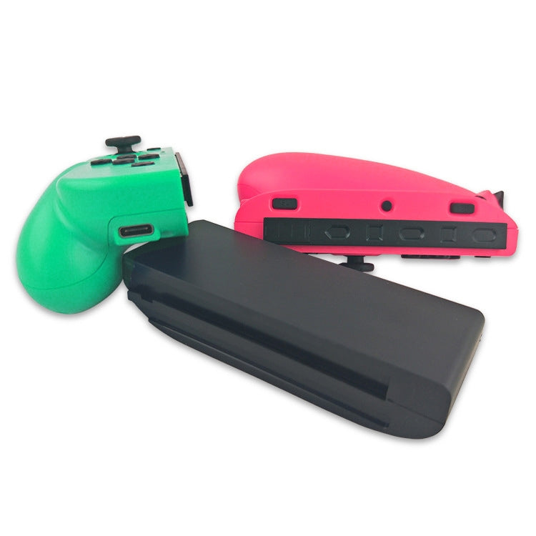 เกมแพดคอนโทรลเลอร์เกมบลูทูธไร้สายซ้ายและขวาสำหรับ Switch Joy-Con