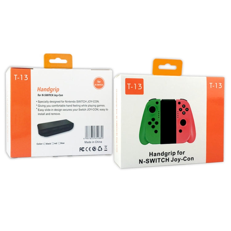 เกมแพดคอนโทรลเลอร์เกมบลูทูธไร้สายซ้ายและขวาสำหรับ Switch Joy-Con