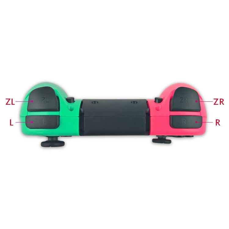 เกมแพดคอนโทรลเลอร์เกมบลูทูธไร้สายซ้ายและขวาสำหรับ Switch Joy-Con