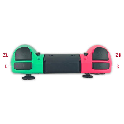เกมแพดคอนโทรลเลอร์เกมบลูทูธไร้สายซ้ายและขวาสำหรับ Switch Joy-Con