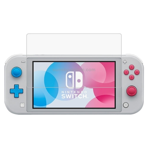 ฟิล์มกันรอยกระจกนิรภัย 9H HD ป้องกันรอยขีดข่วนสำหรับ Switch Lite, For Switch Lite