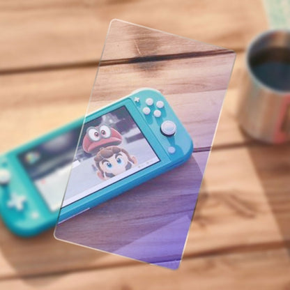 ฟิล์มกันรอยกระจกนิรภัย 9H HD ป้องกันรอยขีดข่วนสำหรับ Switch Lite, For Switch Lite