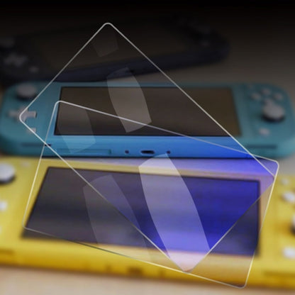 ฟิล์มกันรอยกระจกนิรภัย 9H HD ป้องกันรอยขีดข่วนสำหรับ Switch Lite, For Switch Lite