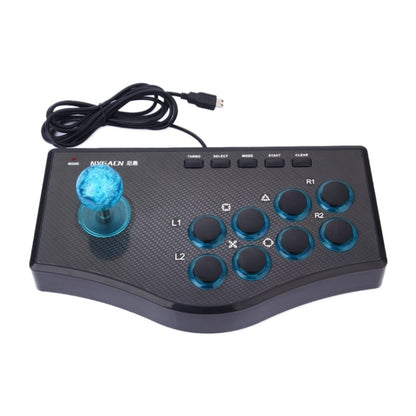 USB Gladiator Street Machine เกมจับ Rocker Controller สำหรับ PC / PS3 / TV Box, USB Handle Rocker