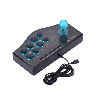 USB Gladiator Street Machine เกมจับ Rocker Controller สำหรับ PC / PS3 / TV Box, USB Handle Rocker
