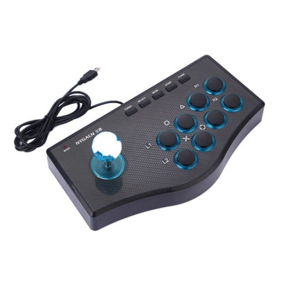 USB Gladiator Street Machine เกมจับ Rocker Controller สำหรับ PC / PS3 / TV Box, USB Handle Rocker