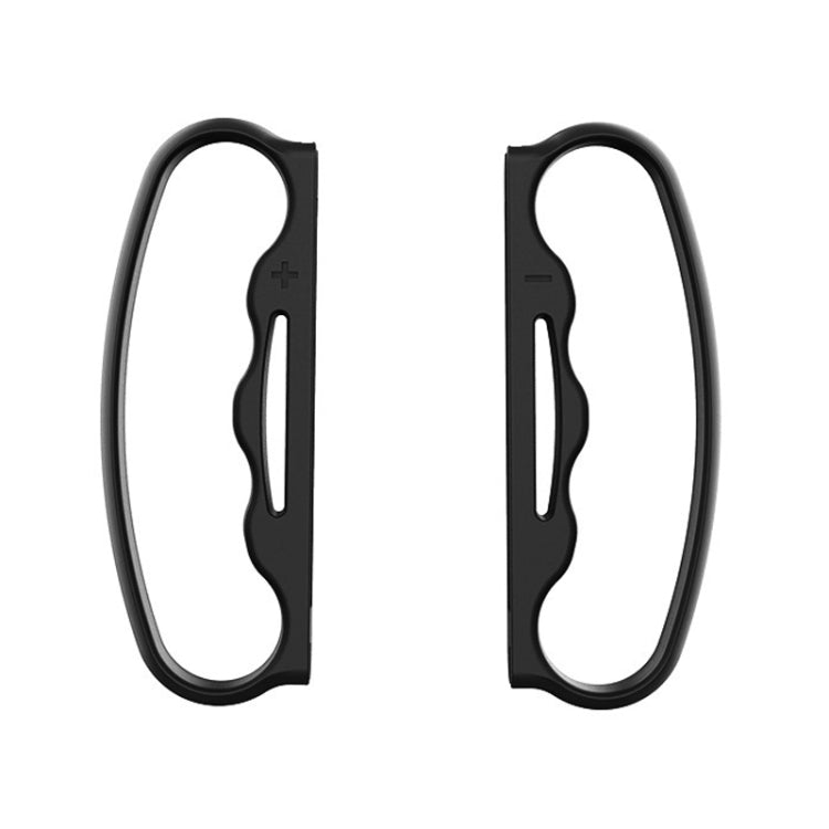 IPlay Small Handle Boxing Grip ด้ามจับเกมแพดพร้อมสายรัดสำหรับสวิตช์ Joy-Con, Black, Red